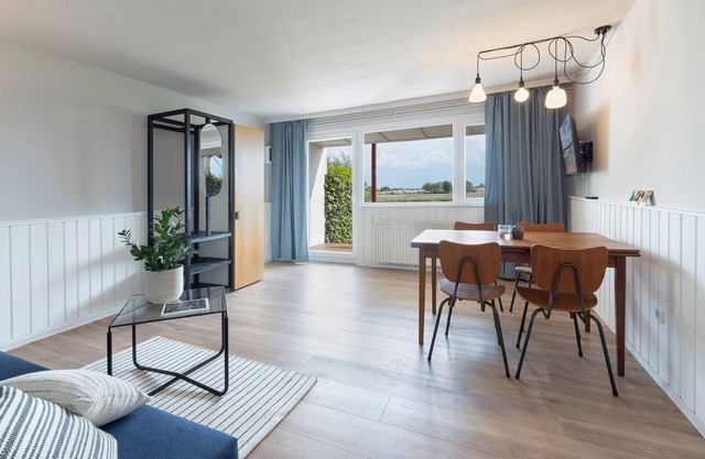 Vacation apartment 8 with terrace in the Strandkoje apartment house in Rettin