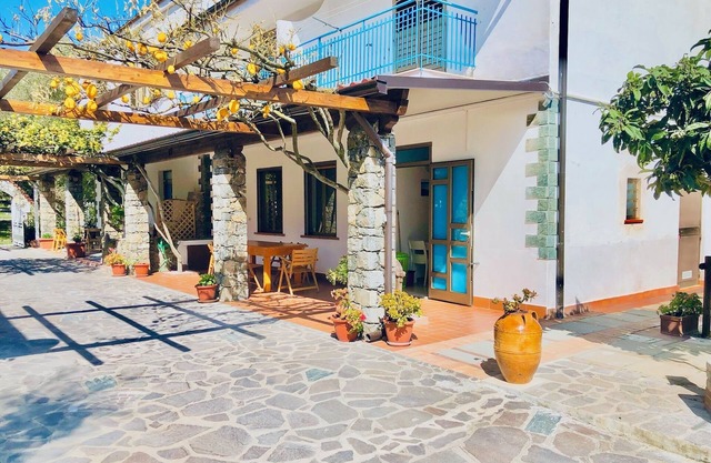 Villa Arco 2, Palinuro, Cilento