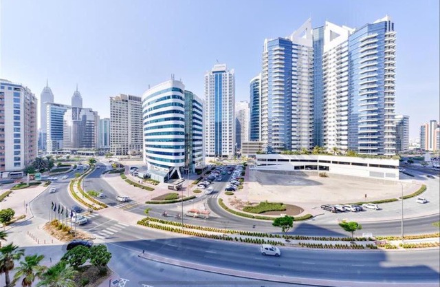 Wake up in Dubai
