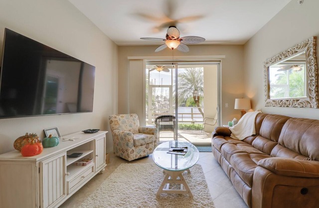 Waterfront Punta Gorda Condo w/Pool Access!