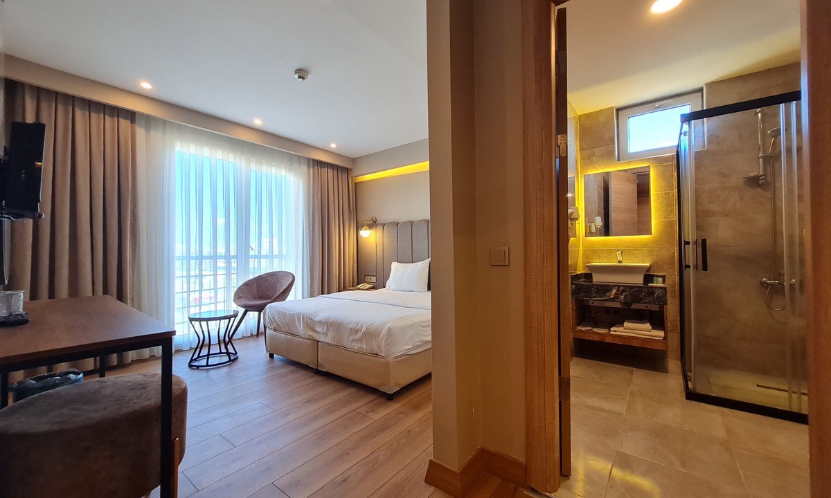 Kucukcekmece Hotel | Air Boss Istanbul Airport and Fair Hotel
