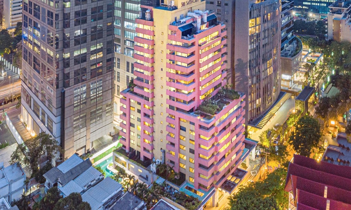 Embassy District Hotel | Siri Sathorn Bangkok by UHG