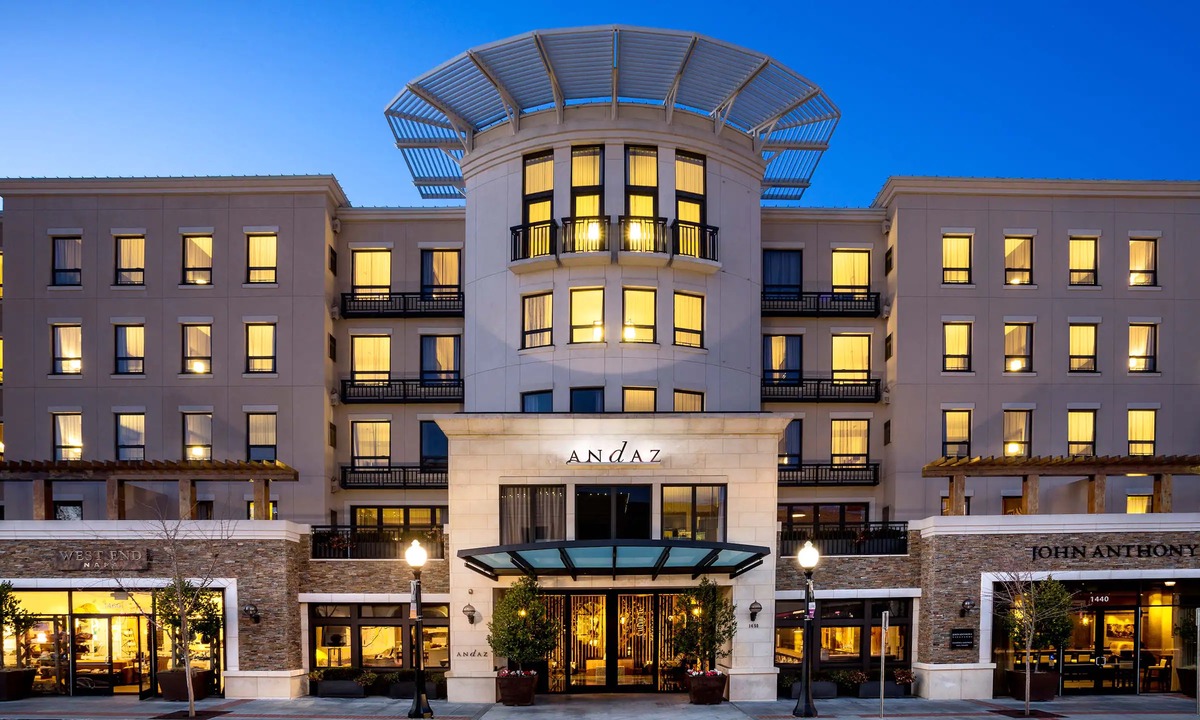 Downtown Napa Hotel | Andaz Napa - a Concept by Hyatt