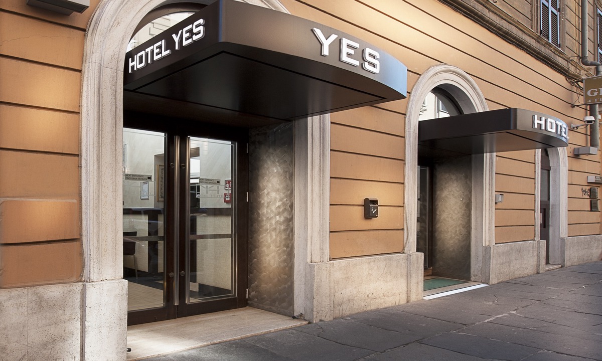 Rione XVIII Castro Pretorio Hotel | YES HOTEL
