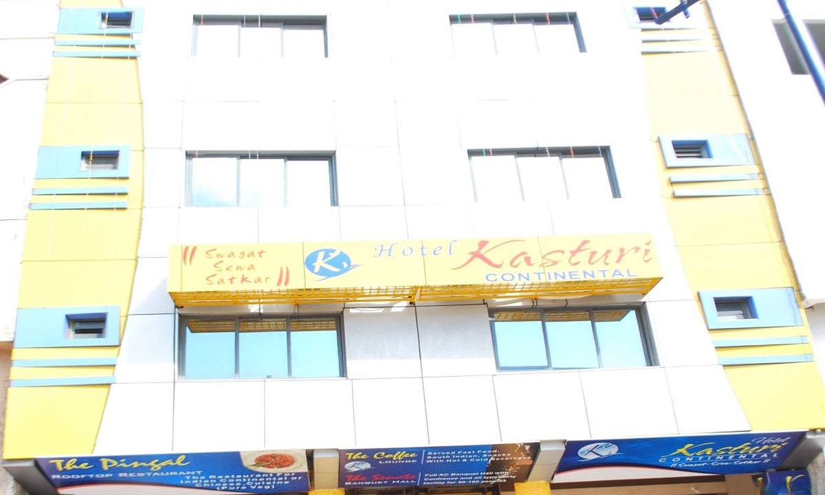 Maharana Pratap Nagar Hotel | Hotel Kasturi Continental