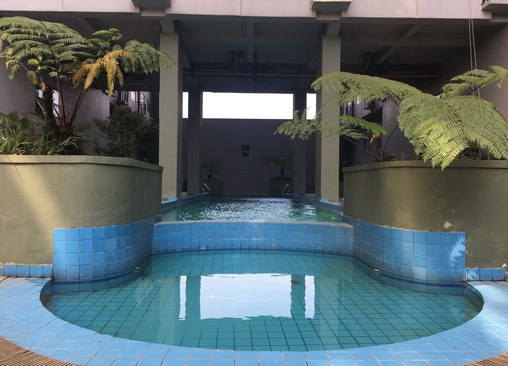 Bandung Hotel | Modern Chic Studio Room at Grand Asia Afrika Apartment