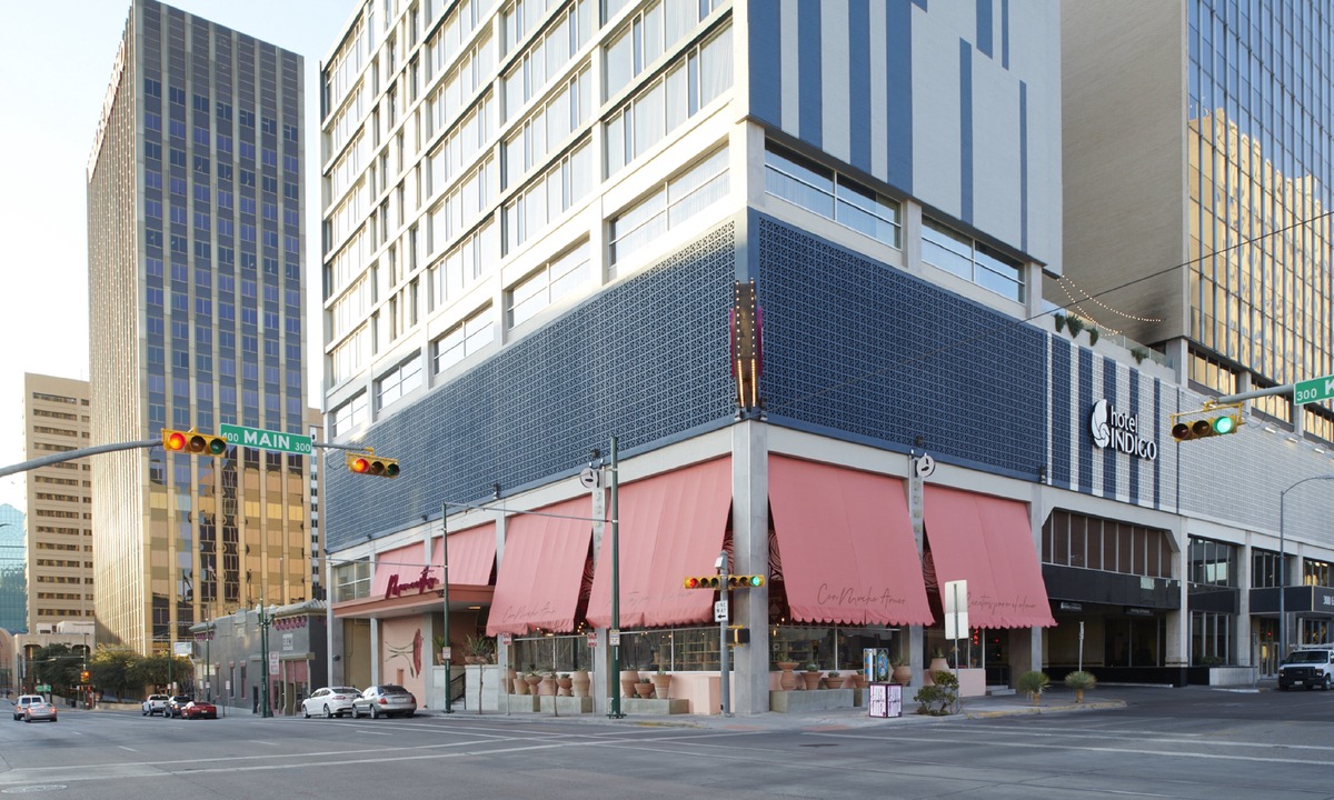 Downtown El Paso Hotel | Hotel Indigo El Paso Downtown, an IHG Hotel