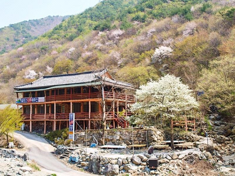 Ulsan Hotel | Ulsan Baenaegol Alps 119 House Pension