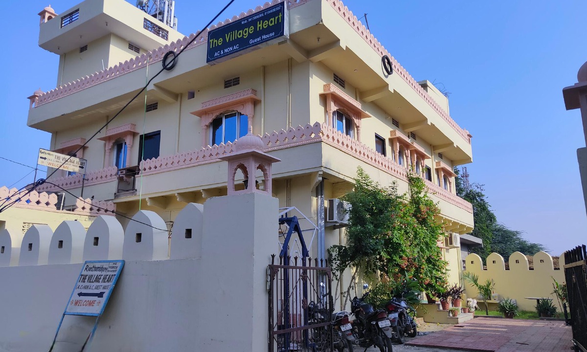 Sawai Madhopur Hotel | The Village Heart