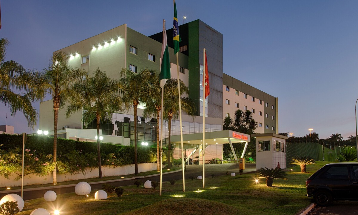 Londrina Hotel | Comfort Suites Londrina