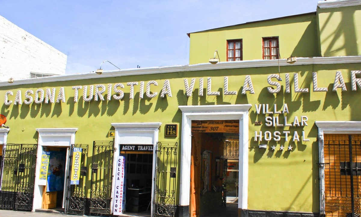 Historical Center Hotel | Villa Sillar