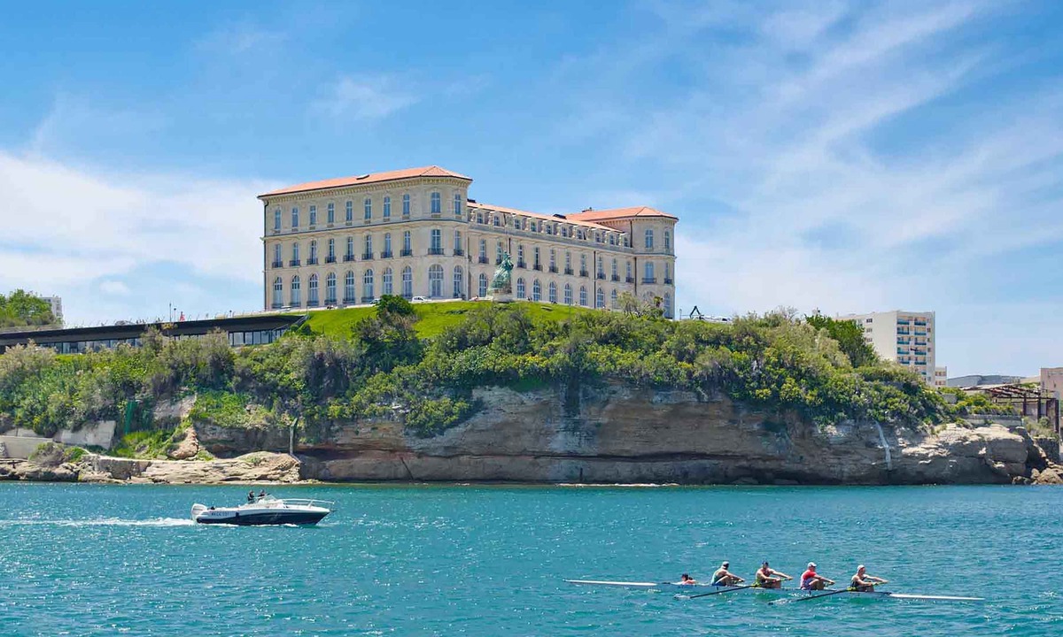 Le Pharo Hotel | Novotel Marseille Vieux Port