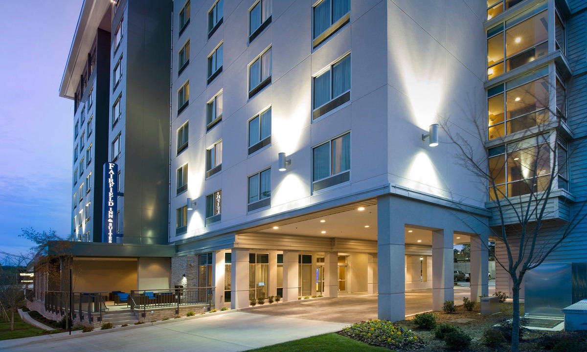 The Gulch Hotel | Fairfield Inn and Suites by Marriott Nashville Downtown/The Gulch