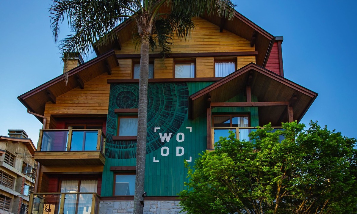 Gramado City Centre Hotel | Wood Hotel - Casa da Montanha
