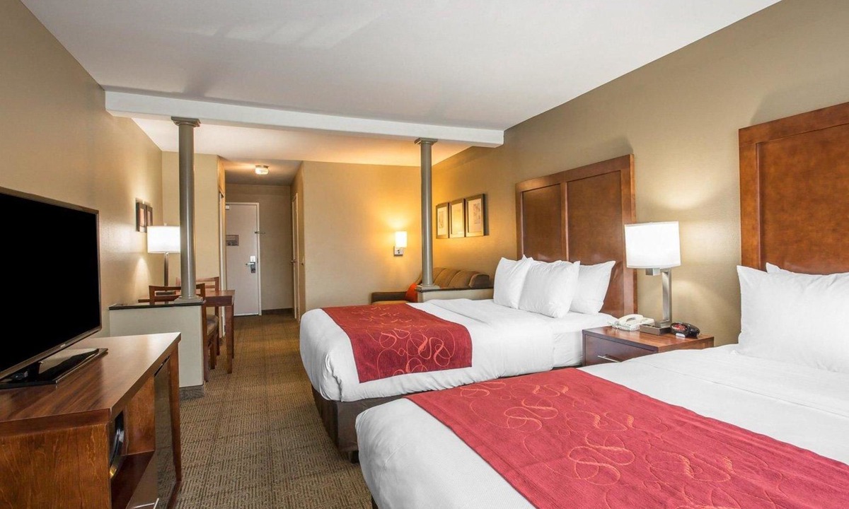 Victorville Hotel | Comfort Suites Victorville