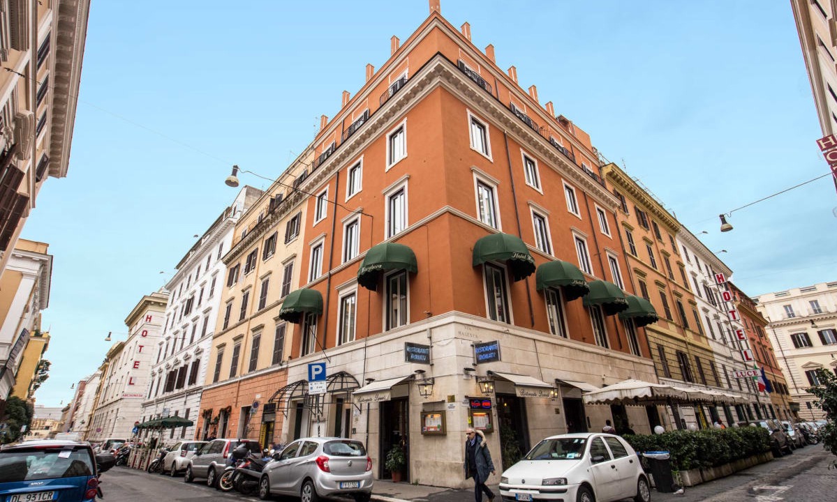 Rione XVIII Castro Pretorio Hotel | Hotel Tito
