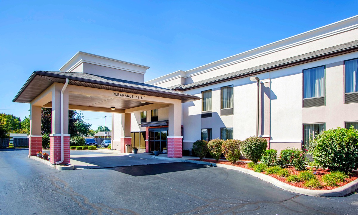 Huber Heights Hotel | Comfort Inn Dayton - Huber Heights