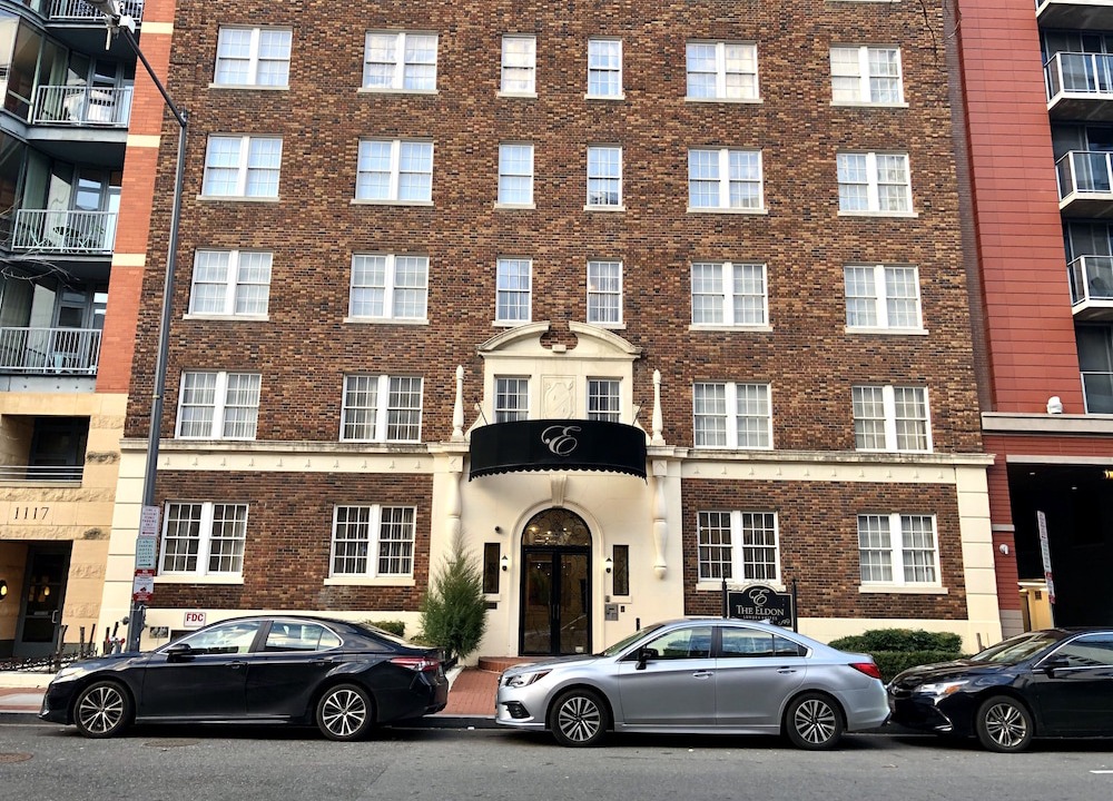 Mount Vernon Square Hotel | The Eldon Luxury Suites