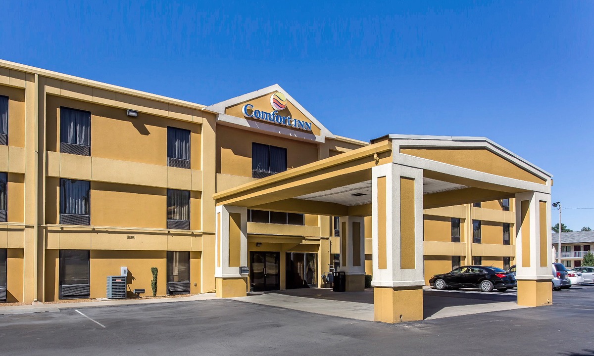 Paducah Hotel | Comfort Inn Paducah I-24