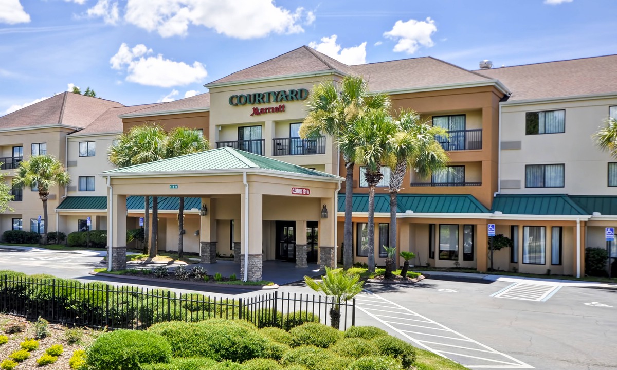 Northside Hotel | Courtyard by Marriott Jacksonville Airport/ Northeast