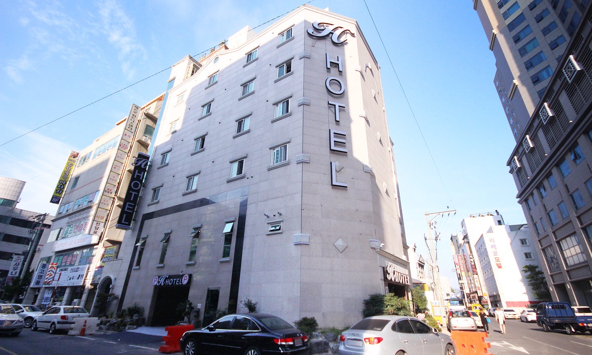 Samsan-dong Hotel | H Hotel Ulsan