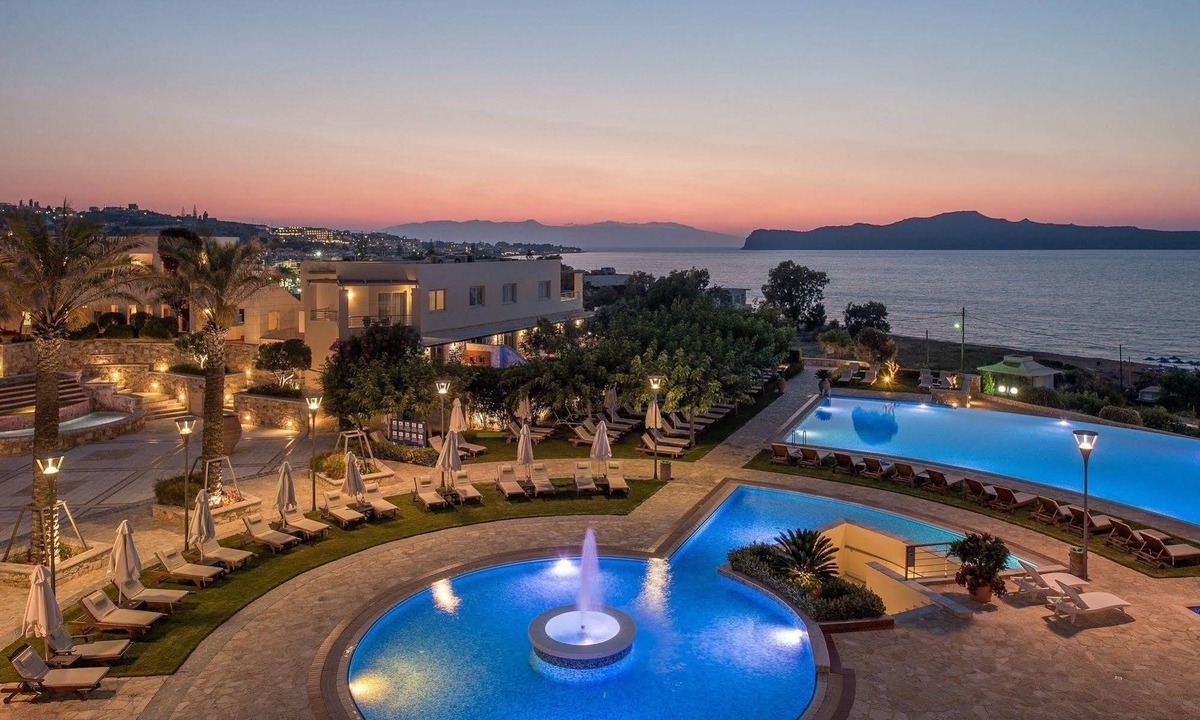 Kato Stalos Hotel | Cretan Dream Royal Hotel