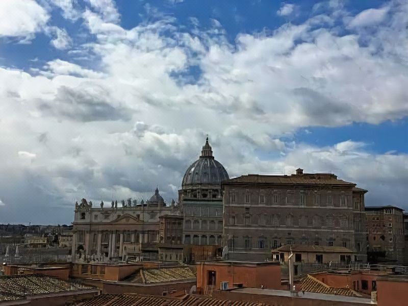 Rione XIV Borgo Hotel | Vatican Style