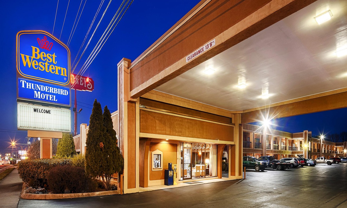 Cookeville Hotel | Best Western Thunderbird Motel