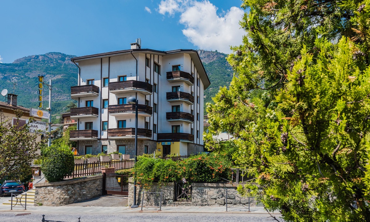 Saint-Vincent Hotel | Hotel Au Soleil