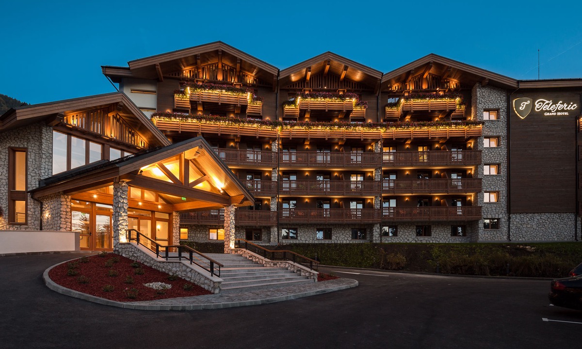 Poiana Brasov Hotel | Teleferic Grand Hotel