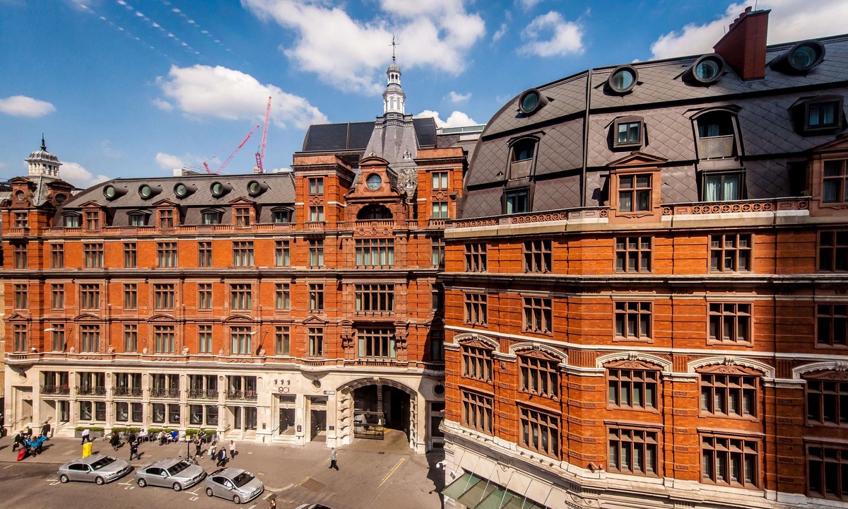 Bishopsgate Hotel | Andaz London Liverpool Street - a Concept by Hyatt