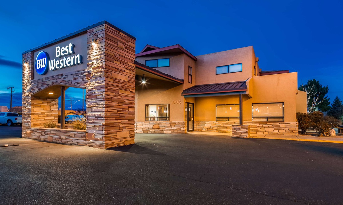 Cottonwood Hotel | Best Western Cottonwood Inn