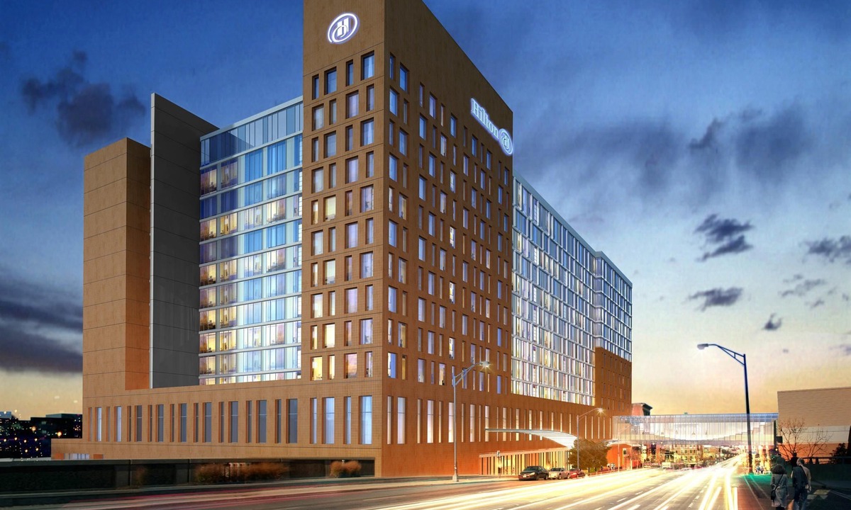 Arena District Hotel | Hilton Columbus Downtown