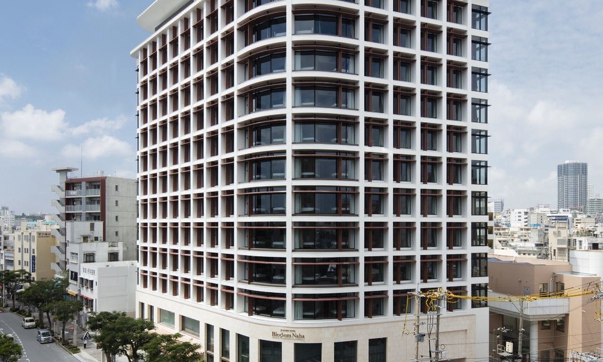 Makishi Hotel | Jr Kyushu Hotel Blossom Naha