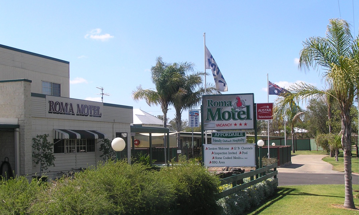 Roma Hotel | Roma Motel