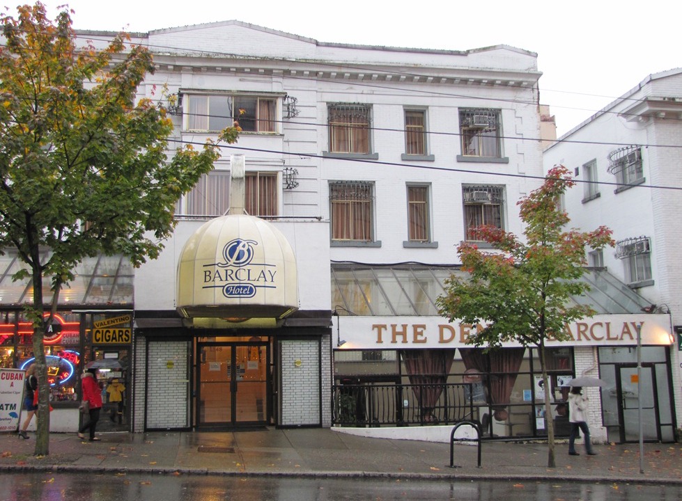 West End Hotel | Barclay Hotel