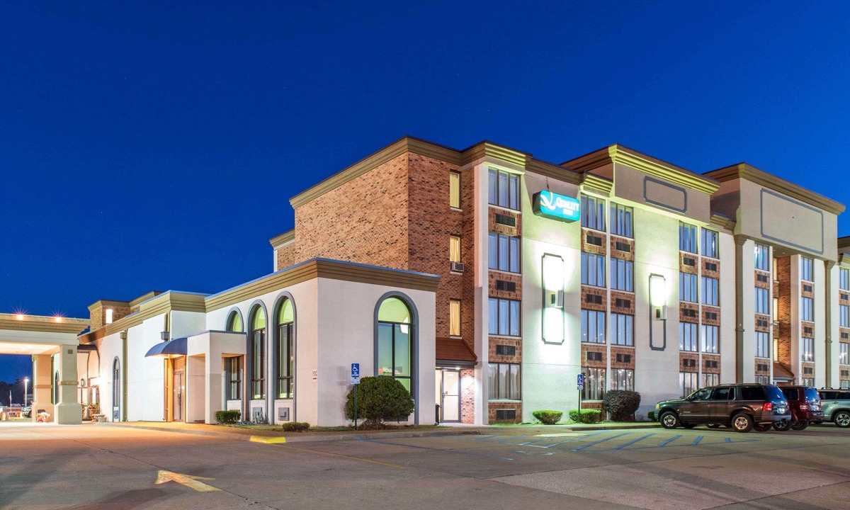 Festus Hotel | Quality Inn Festus