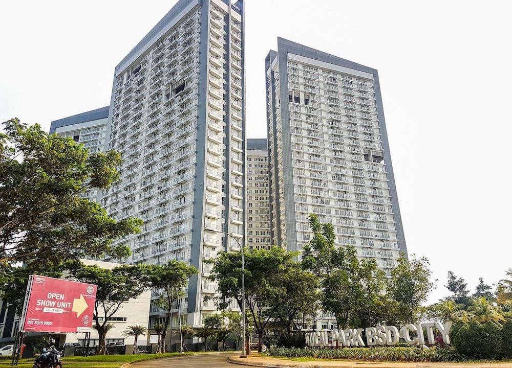 Bumi Serpong Damai Hotel | Contemporary Studio Room at Casa de Parco Apartment
