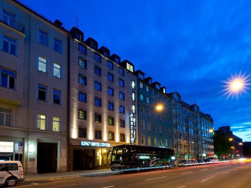 Augustenstraße Hotel | King's Hotel Center Superior