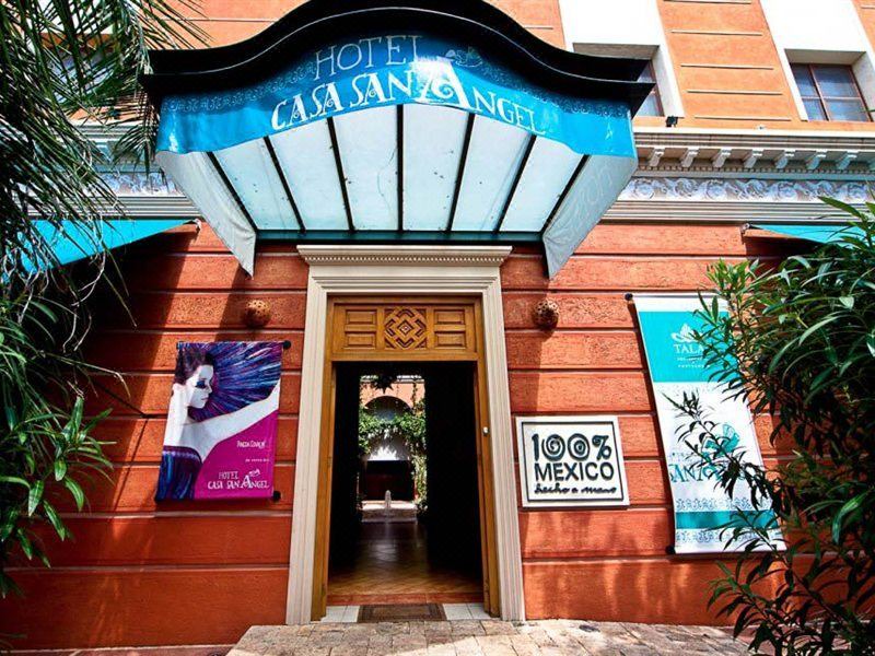Zona Paseo Montejo Hotel | Hotel Boutique Casa San Angel