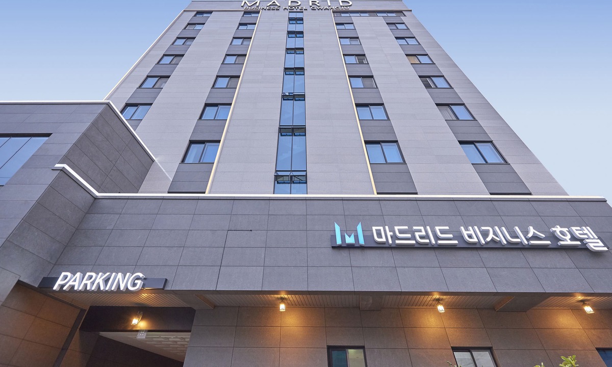 Gwangsan-gu Hotel | Gwangju Madrid Hotel