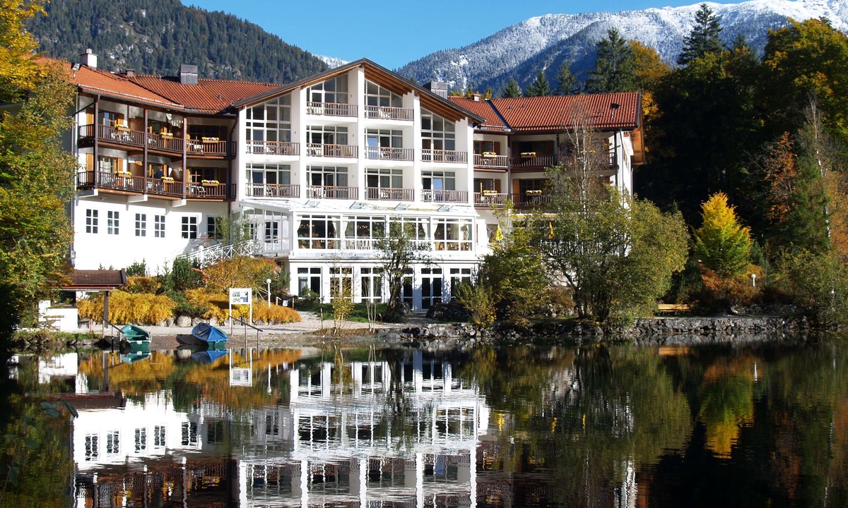 Untergrainau Hotel | Hotel am Badersee