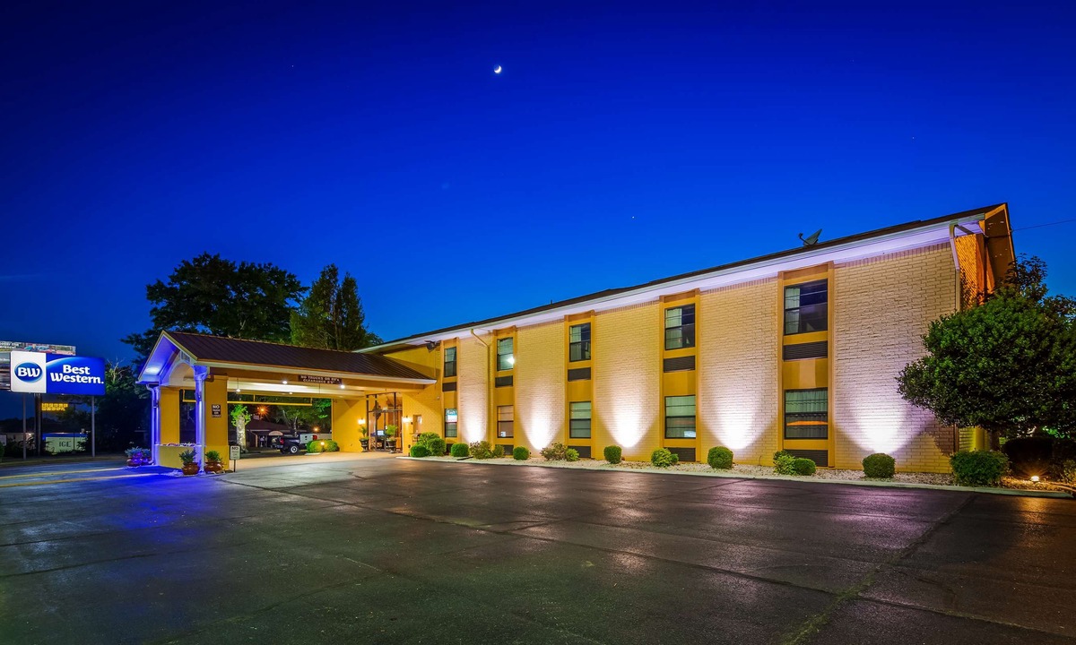 Benton Hotel | Best Western Benton Inn