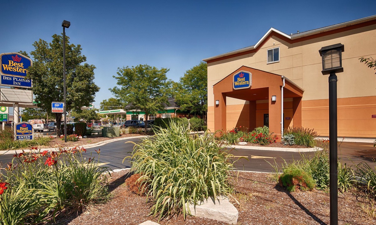 Des Plaines Hotel | Best Western des Plaines Inn