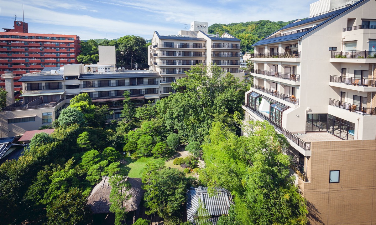 Dogo Hot Spring Hotel | Funaya