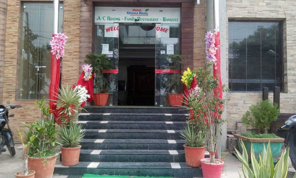 Thanesar Hotel | Hotel Krishna Mahal