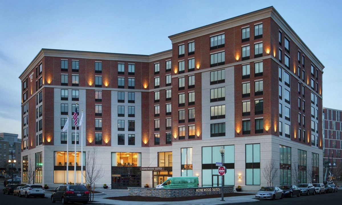 Downtown Hotel | Homewood Suites by Hilton Providence Downtown