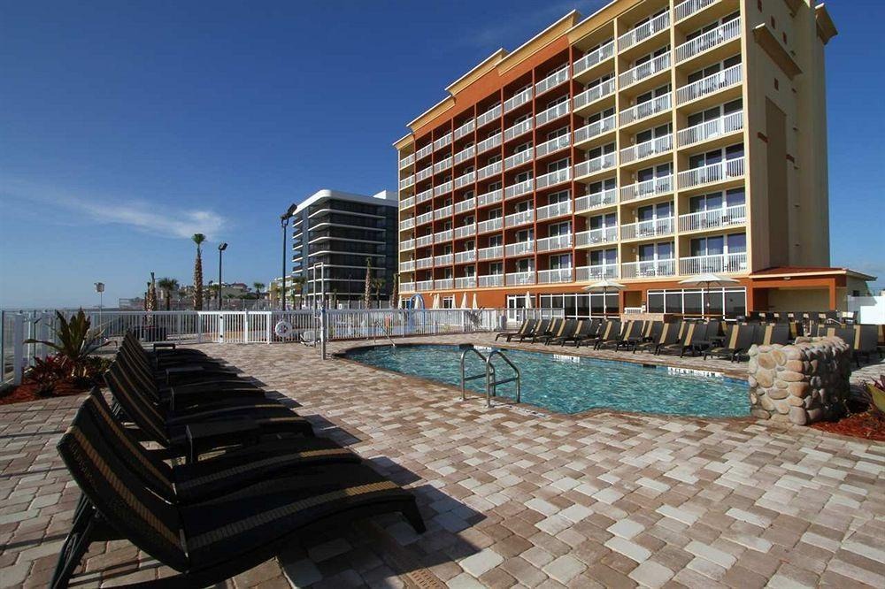 Daytona Beach Hotel | Hampton Inn Daytona Beach/Beachfront
