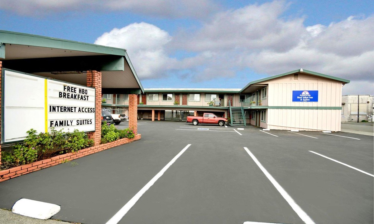 Downtown Hotel | Americas Best Value Inn Eureka