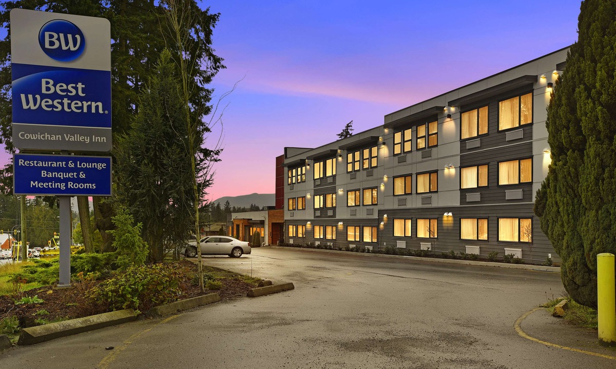 North Cowichan Hotel | Best Western Cowichan Valley Inn